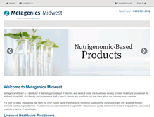Tablet Screenshot of metamidwest.com